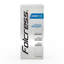 Farmacias YZA Folcress Xpert 250Ml oferta