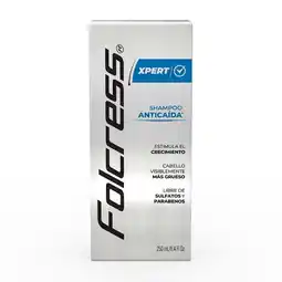 Farmacias YZA Folcress Xpert 250Ml oferta