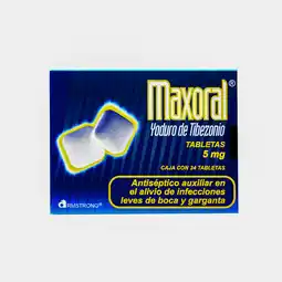 Farmacias YZA Maxoral 5Mg 24 Tabs oferta