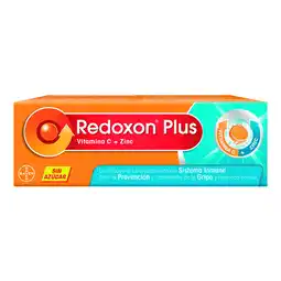Farmacias YZA Redoxon Plus 10 Tabs oferta