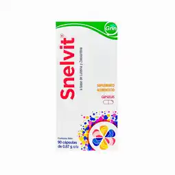 Farmacias YZA Snelvit 90 Caps oferta