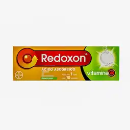 Farmacias YZA Redoxon Limón 1G 10 Tabs oferta