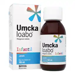 Farmacias YZA Umckaloabo Infantil Jarabe 100Ml oferta