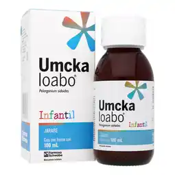 Farmacias YZA Umckaloabo Infantil Jarabe 100Ml oferta