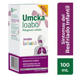 Farmacias YZA Umckaloabo Infantil Jarabe 100Ml oferta