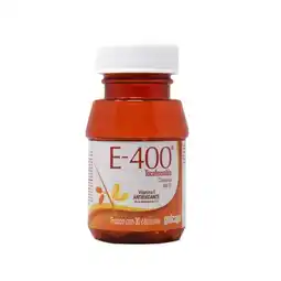 Farmacias YZA E-400 Vitamina Gelcaps 30 Caps oferta