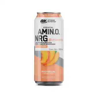Farmacias YZA On Amin.O. Nrg Durazno 355Ml oferta
