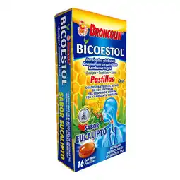 Farmacias YZA Broncolin Bicoestol Eucalipto 16 Past oferta