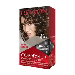 Farmacias YZA Revlon Colorsilk Castaño Oscuro Tinte oferta