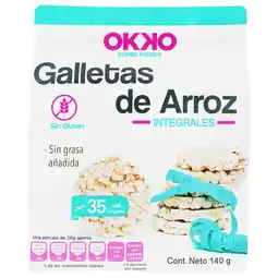 Farmacias YZA Galleta De Arroz Integral 140G oferta