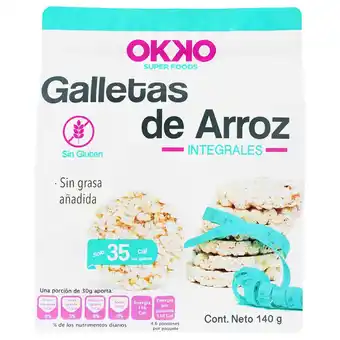 Farmacias YZA Galleta De Arroz Integral 140G oferta
