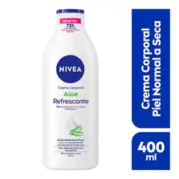Farmacias YZA Nivea Body Aloe Refrescante 400Ml oferta