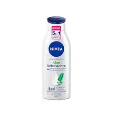 Farmacias YZA Nivea Body Aloe Refrescante 400Ml oferta