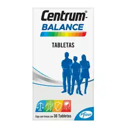 Farmacias YZA Centrum Formula Avanzada 30 Tabs oferta