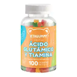 Farmacias YZA Vitagummy Acido Glut.+Tiamina 100 Gomas oferta