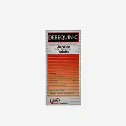 Farmacias YZA Debequin-C Jarabe Adulto 120Ml oferta