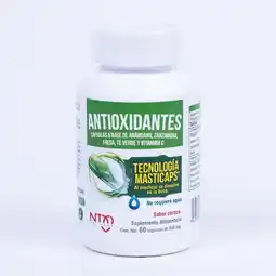 Farmacias YZA Antioxidantes 60 Caps oferta