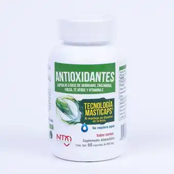 Farmacias YZA Antioxidantes 60 Caps oferta