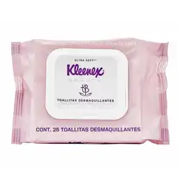 Farmacias YZA Toallitas Desmaquillantes Kleenex 25 Unidades oferta