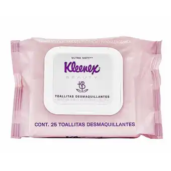 Farmacias YZA Toallitas Desmaquillantes Kleenex 25 Unidades oferta