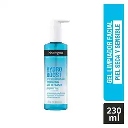 Farmacias YZA Neutrogena Hydroboost Gel Limpia 230Ml oferta