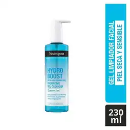 Farmacias YZA Neutrogena Hydroboost Gel Limpia 230Ml oferta