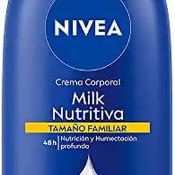Farmacias YZA Nivea Body Milk Nutritiva 650Ml oferta