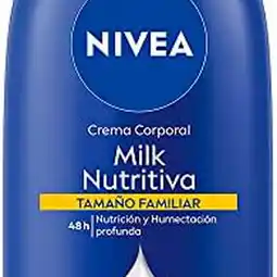 Farmacias YZA Nivea Body Milk Nutritiva 650Ml oferta