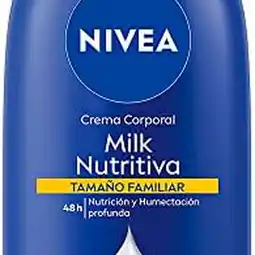 Farmacias YZA Nivea Body Milk Nutritiva 650Ml oferta