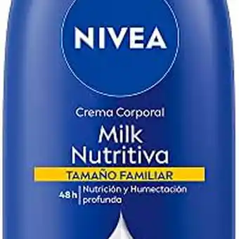Farmacias YZA Nivea Body Milk Nutritiva 650Ml oferta