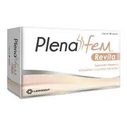 Farmacias YZA Plenafem Revita 40Mg/200Mg 30 Caps oferta