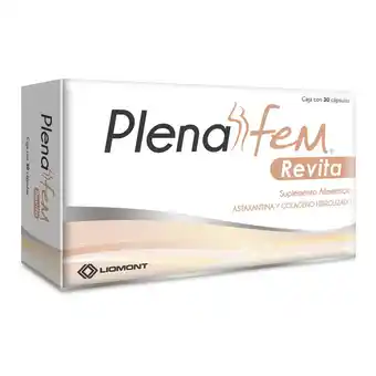 Farmacias YZA Plenafem Revita 40Mg/200Mg 30 Caps oferta