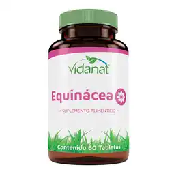 Farmacias YZA Vidanat Equinacea 60 Tabs oferta