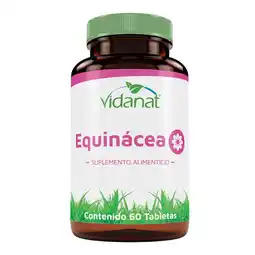 Farmacias YZA Vidanat Equinacea 60 Tabs oferta
