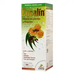 Farmacias YZA Eucalin Bronco Miel 240Ml oferta