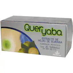 Farmacias YZA Queryaba Extracto De Hoja 500Mg 30 Tabs oferta