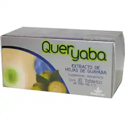 Farmacias YZA Queryaba Extracto De Hoja 500Mg 30 Tabs oferta