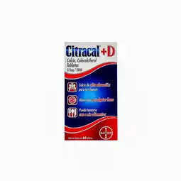 Farmacias YZA Citracal D 60 Tabs oferta