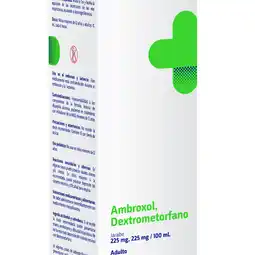 Farmacias YZA Yza Ambroxol, Dextrometorfano Ad 225Mg/225Mg 150Ml oferta