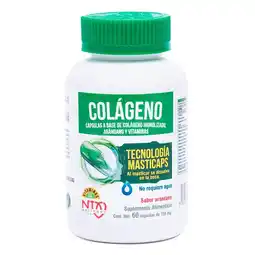 Farmacias YZA Colageno 60 Caps oferta
