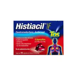 Farmacias YZA Histiacil NF NF 10 caps oferta