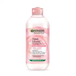 Farmacias YZA GARNIER AGUA MICELAR CON ROSAS DESMAQUILLANTE 400ML oferta