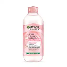 Farmacias YZA GARNIER AGUA MICELAR CON ROSAS DESMAQUILLANTE 400ML oferta