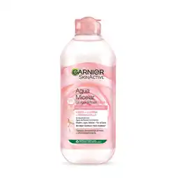 Farmacias YZA GARNIER AGUA MICELAR CON ROSAS DESMAQUILLANTE 400ML oferta