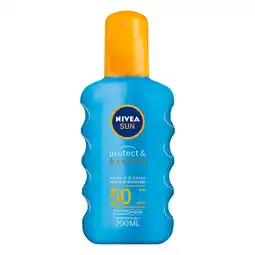 Farmacias YZA Nivea Bloqueador Sun Refresh 200Ml oferta