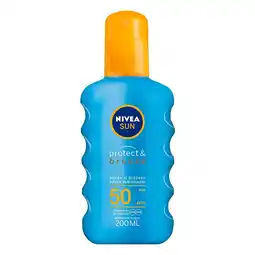 Farmacias YZA Nivea Bloqueador Sun Refresh 200Ml oferta