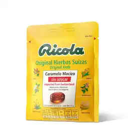 Farmacias YZA Ricola Original S/Azucar 15G 6 Past oferta