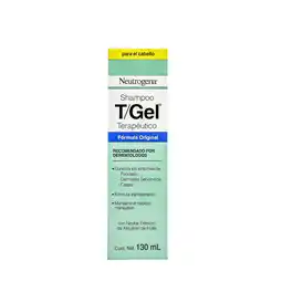 Farmacias YZA Neutrógena Shampoo T Gel 130 Ml 1 Unidad oferta