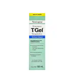 Farmacias YZA Neutrógena Shampoo T Gel 130 Ml 1 Unidad oferta