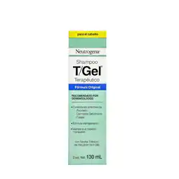Farmacias YZA Neutrógena Shampoo T Gel 130 Ml 1 Unidad oferta